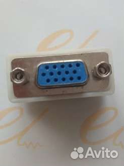 Переходник dvi vga