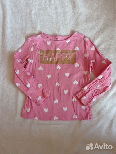 Пакет вещей на девочку 110-116