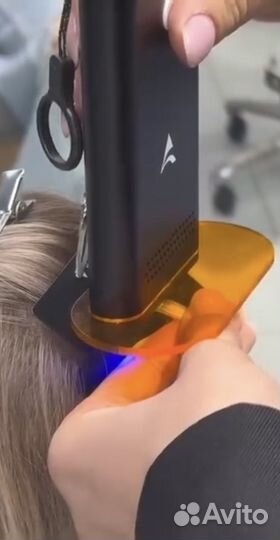 Микронаращивание волос без капсул