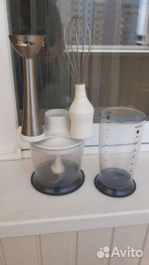 От погружного блендера