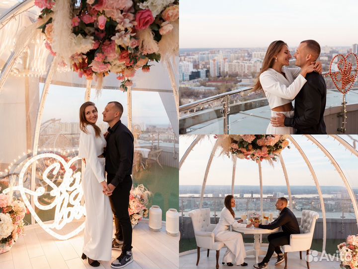 Романтика на высоте в Самаре