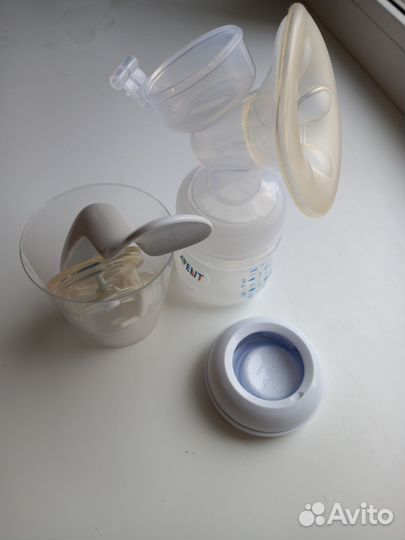 Молокоотсос avent ручной