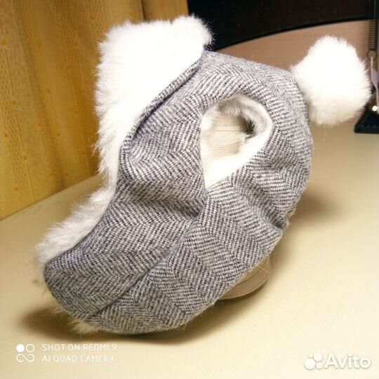 Шапочки для собак