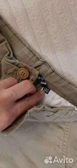 Шорты для мальчика 134 140