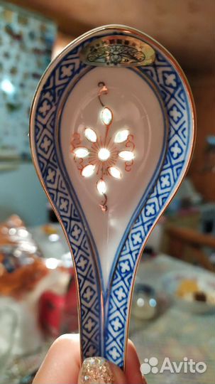 Китайская пиала с ложкой