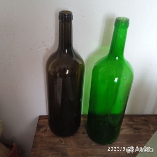 Бутылки разные. Цена за всё