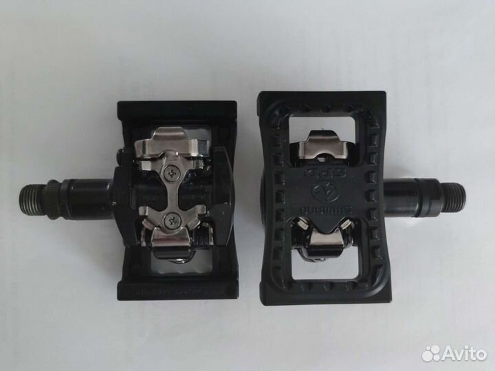 Контактные педали shimano