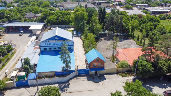 Производство - Рыбзавод, 470 м²