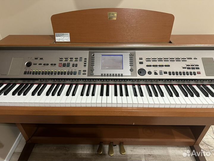 Цифровое пианино yamaha clavinova