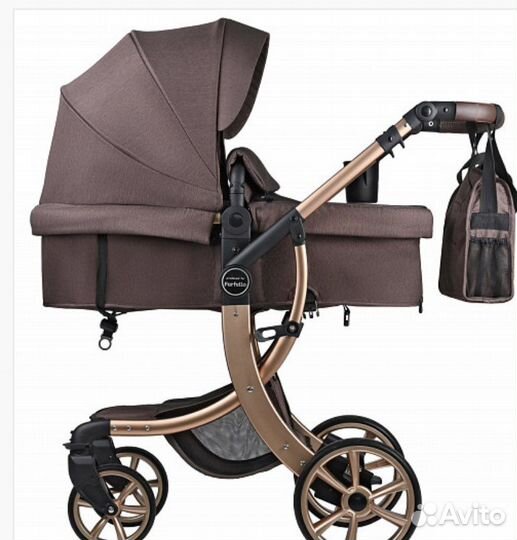 Коляска 2 в 1 Aimile Original
