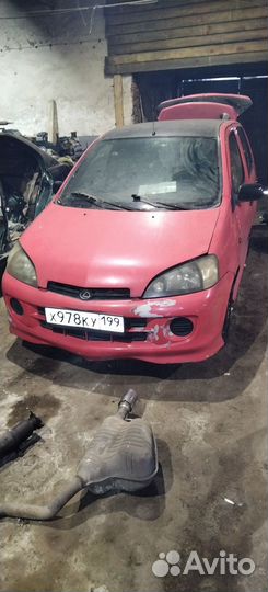 Daihatsu yrv в разбор 3K-vet 2wd мотор по частям