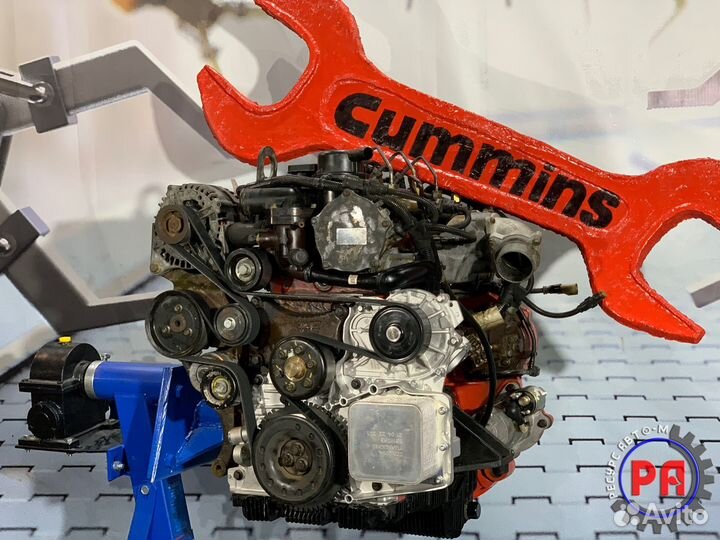 Двигатель Cummins isf 2.8 (Камминз 2.8) на газель