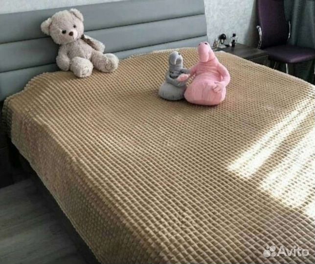Плед покрывало новое