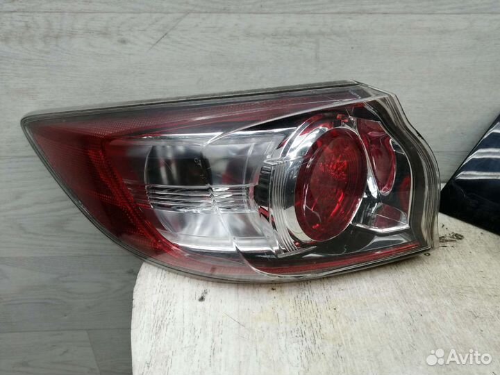 Фонари задание Mazda 3(BL) 2008-2013 Комплект