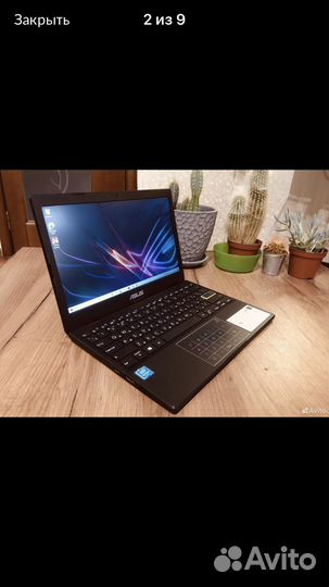 Ультрабук asus