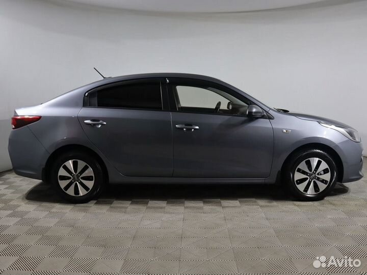 Kia Rio 1.6 AT, 2018, 92 000 км