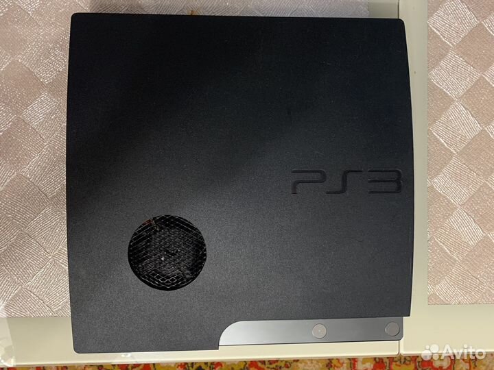 Игровая приставка ps3