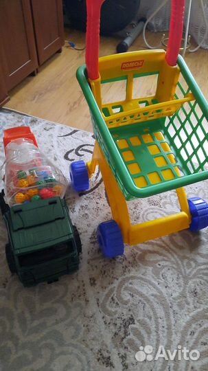 Игрушки пакетом для мальчика