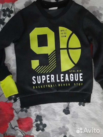 Вещи пакетом на мальчика 98 -104