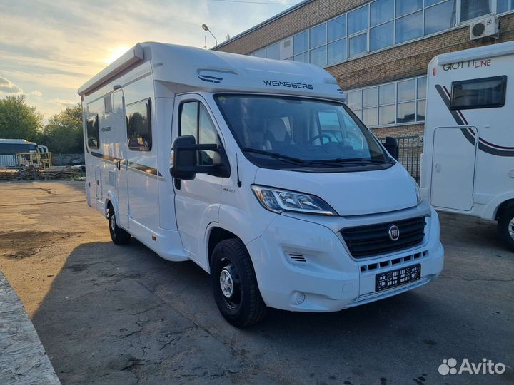 Полуинтегрированный Weinsberg CaraSuite 650 MG, 2019