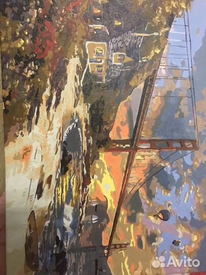 Картина по номерам