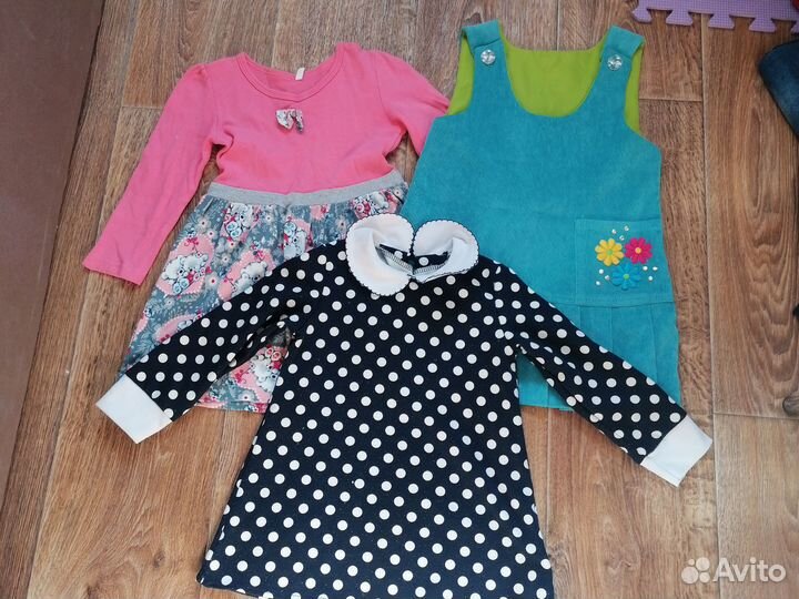 Платья от 2 до 4 лет
