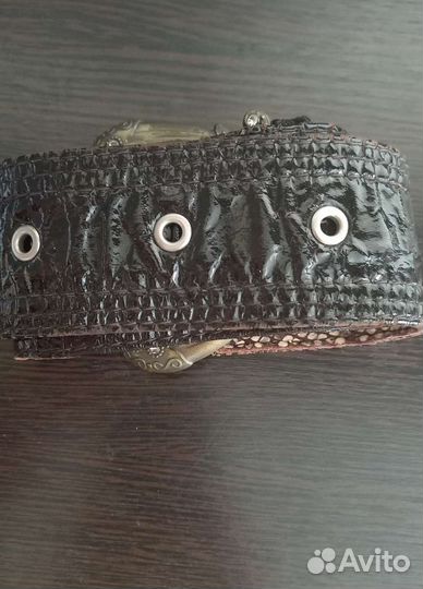 Кожаная куртка с мехом лисы