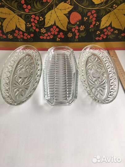 Стекло и хрусталь СССР