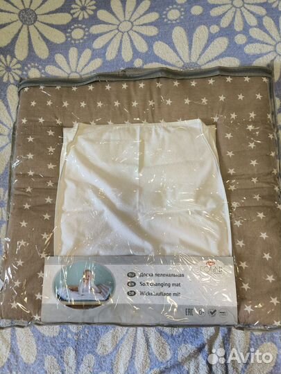 Матрац на пеленальный стол