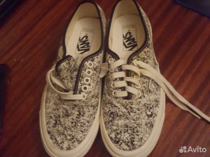 Кеды ванс Vans OG Authentic LX Acid Wash Black
