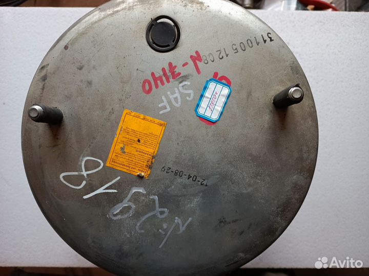 Пневмо рессора meritor mlf 7140