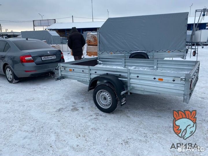 Прицеп 03.022 для перевозки фруктов