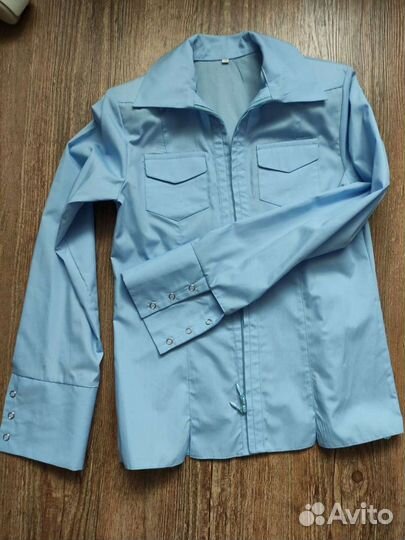 Рубашка школьная новая на девочку