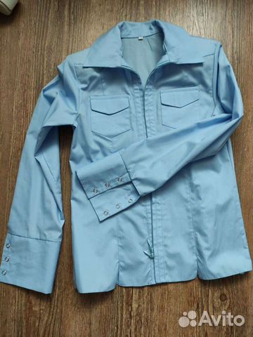 Рубашка школьная новая на девочку