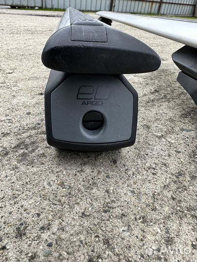 Багажник на рейлинги