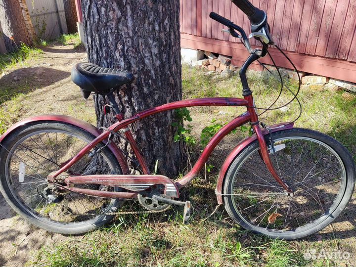 Schvinn Corvette Стильный городской велосипед