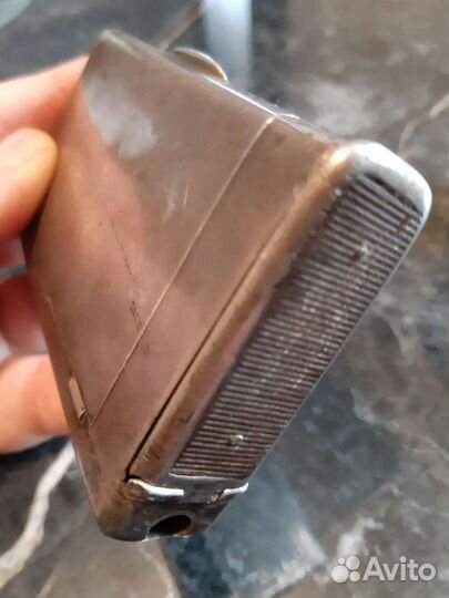 Портсигар серебряный царский