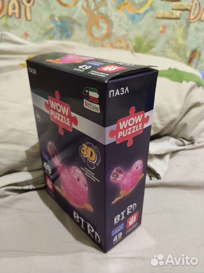 3d пазл Птичка фирмы Attivio