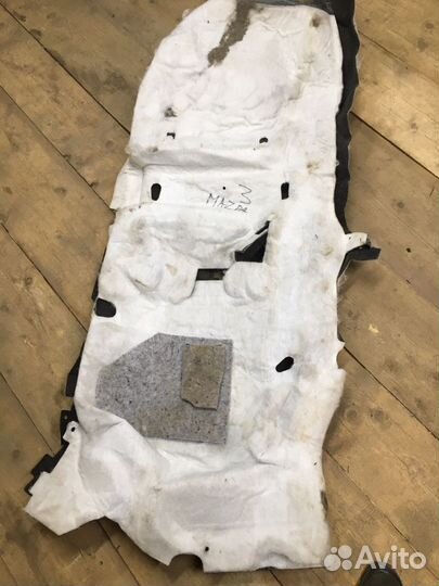 Ковровое покрытие Mazda 3 BL