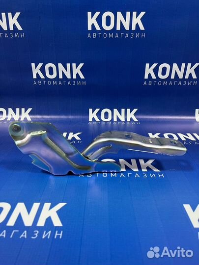 Правая петля капота на Хюндай Солярис 2017-2023
