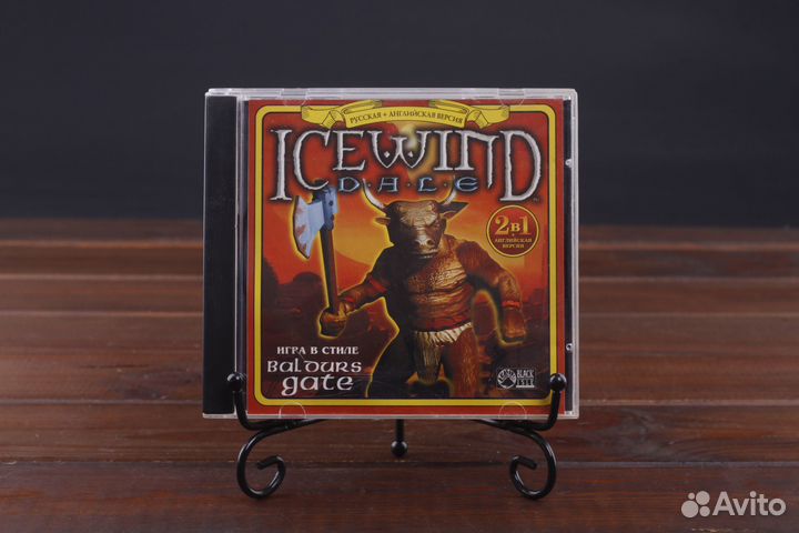 PC Icewind Dale 2CD RUS 2000