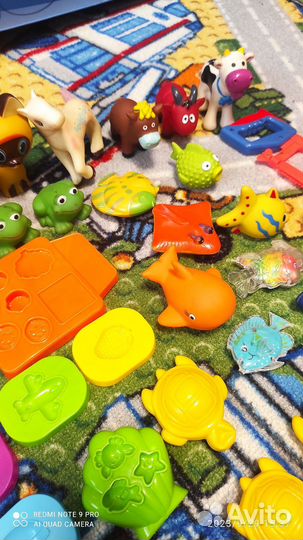 Игрушки пакетом