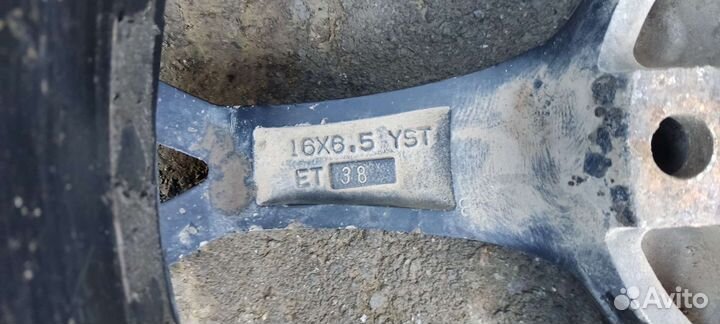 Renault Duster Диски не ориг литые R16 2шт