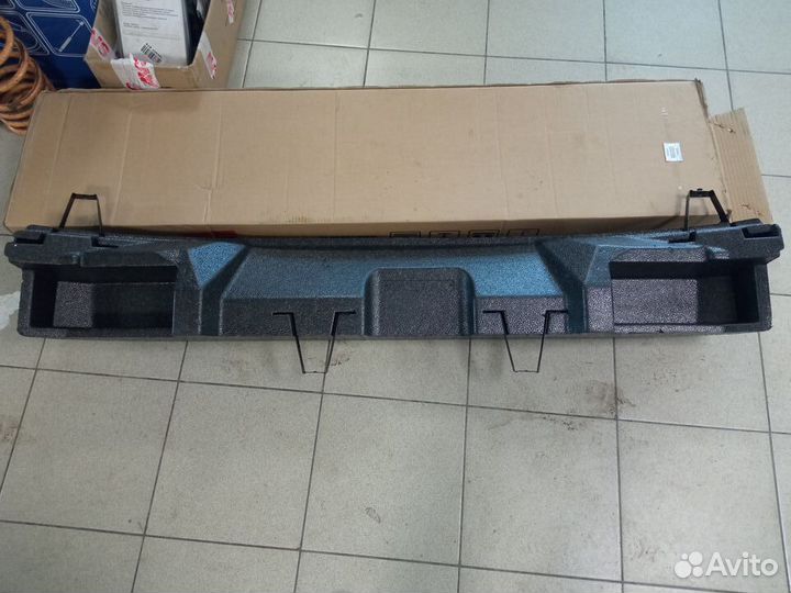 Абсорбер бампера задний Chevrolet Lanos 2002-2009