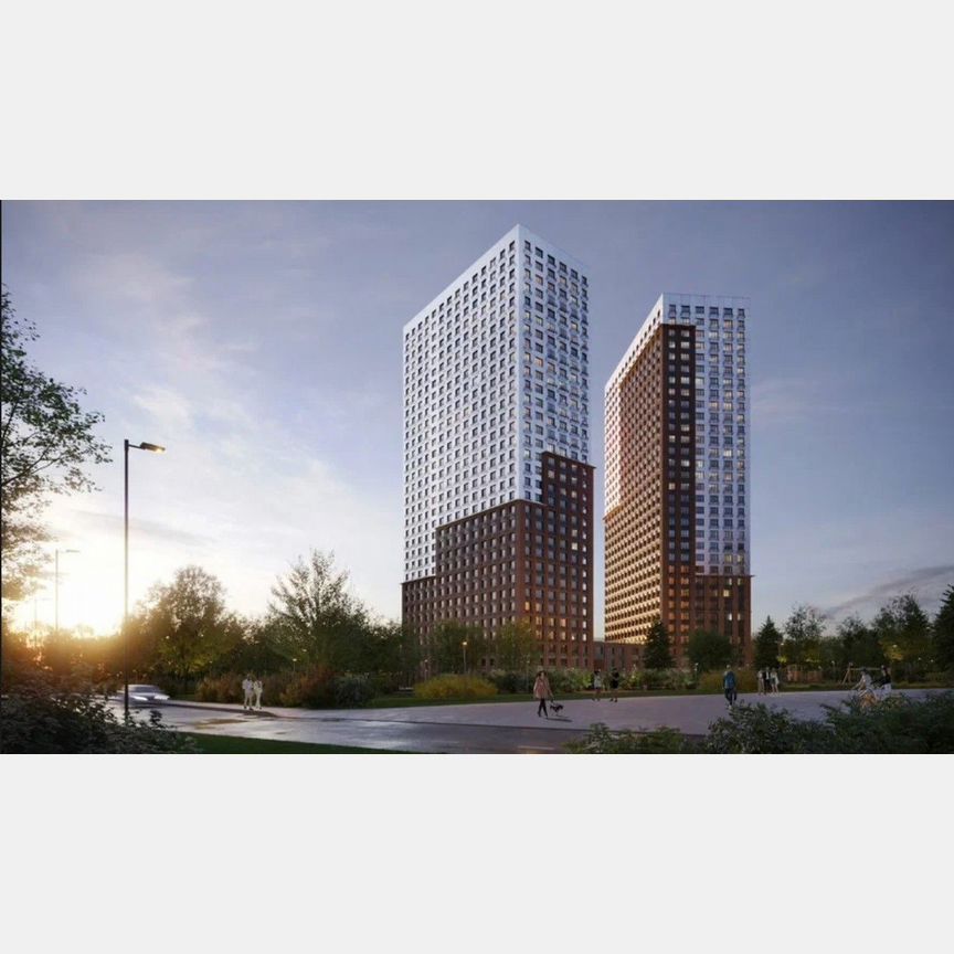 1-к. квартира, 34,3 м², 31/32 эт.