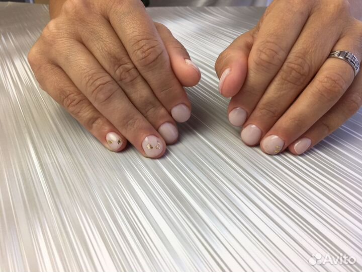 Маникюр на дому