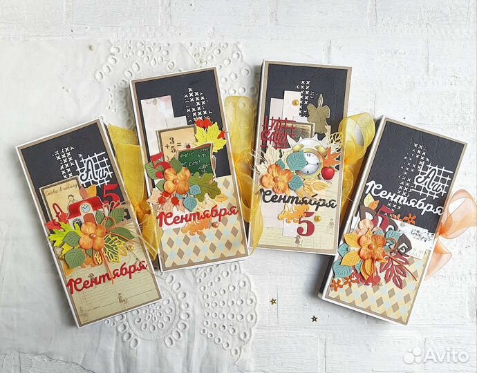 Открытка-шоколадница