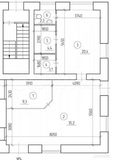 Торговая площадь, 75 м²