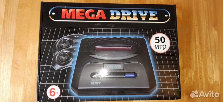 Игровые приставки Sega 16 бит и Денди 8 бит