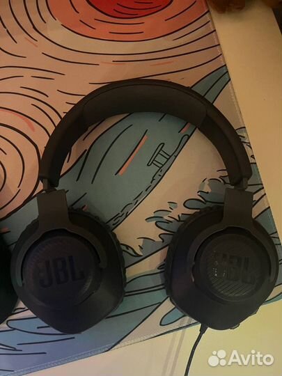 Игровая мышь и наушники